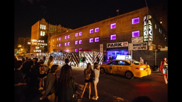 Givenchy : Spring/Summer 16 After Party in Lower East Side Parking Garage