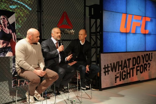 Reebok : UFC Partnership Announcement at Industria Superstudio
