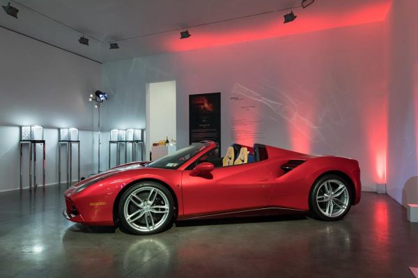 Ferrari showcase at Studio525