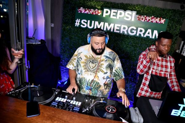 PIER 17 - DJ KHALED FOR PEPSI #SUMMERGRAM
