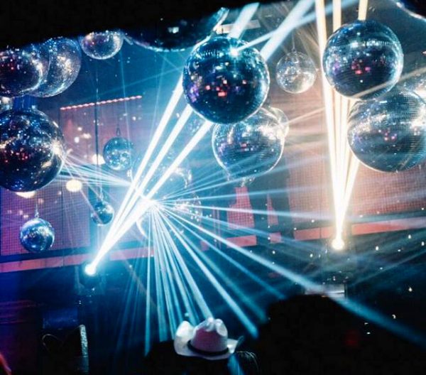 Public Hotel Disco Balls