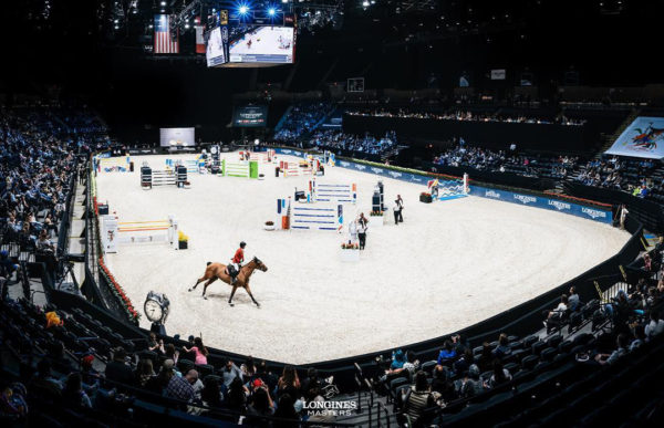 Longines Masters is a grand slam of indoor show jumping